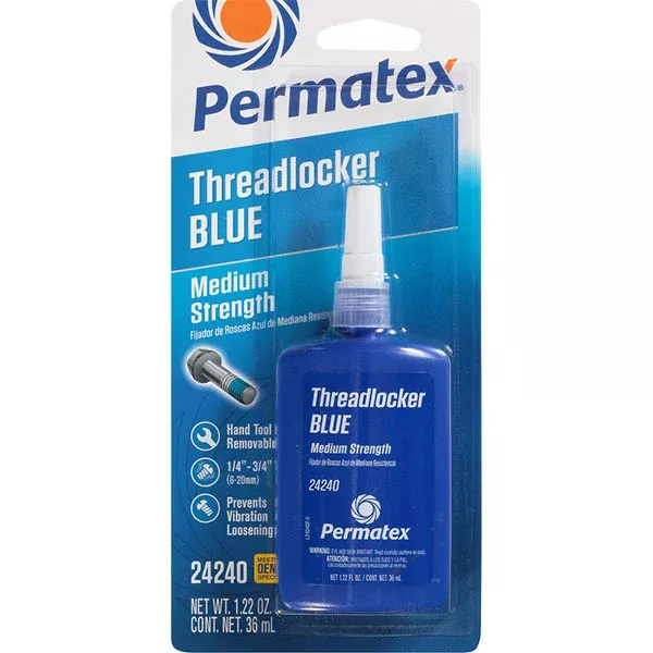 Permatex - Medium Strength Threadlocker Blue 36ml