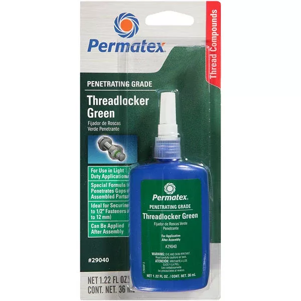 Permatex - Penetrating Grade Threadlocker Green 36ml