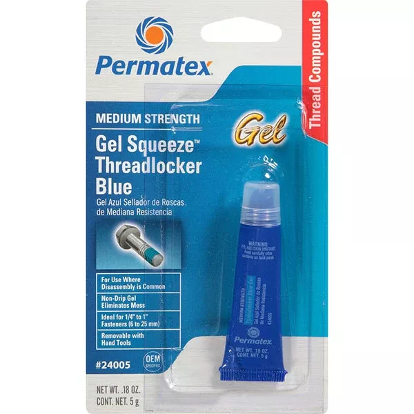 Permatex - Threadlocker Blue Gel 5g