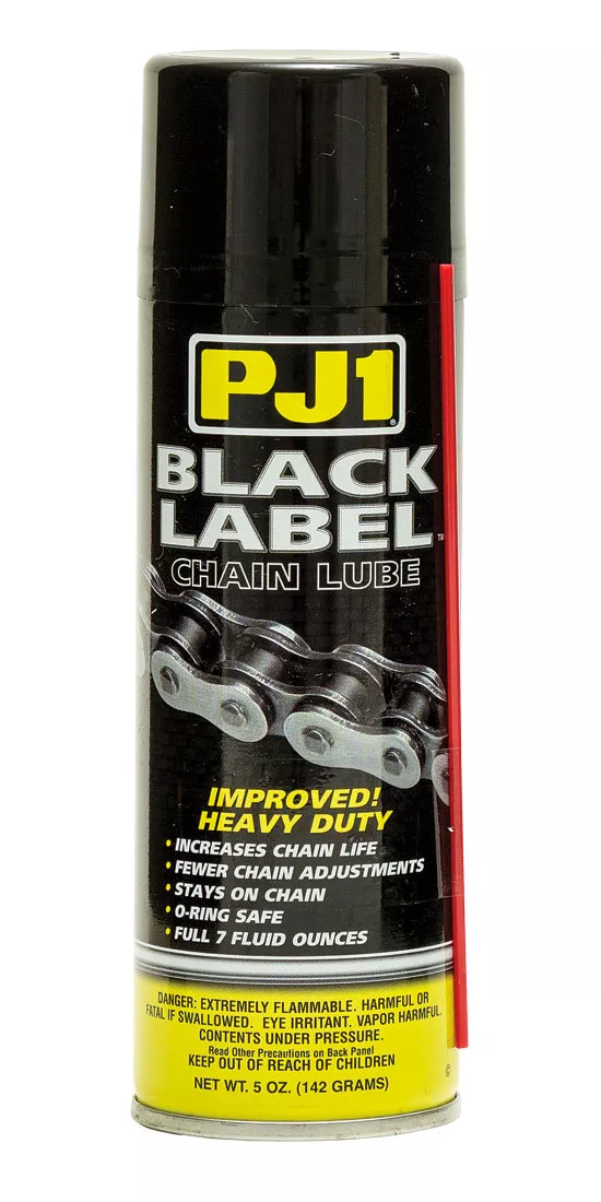 PJ1 Black Label Chain Lube 5oz