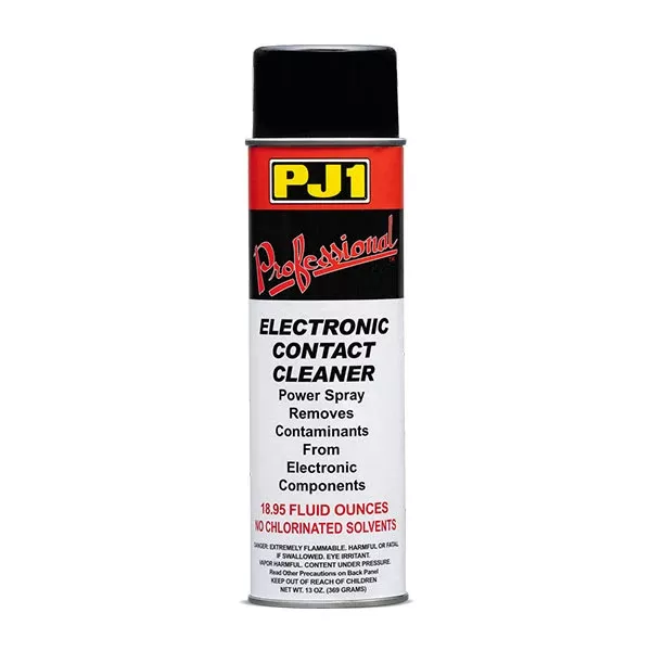 PJ1 - Professional Electronic Contact Cleaner