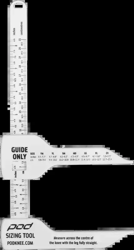 POD - Knee Brace Sizing Tool