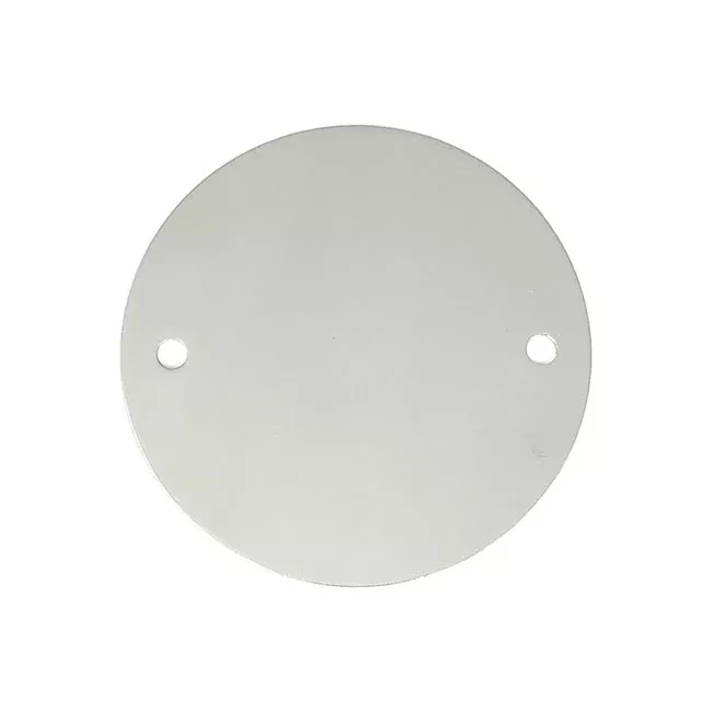 Point Cover, Flat. Chrome For Harley-Davidson