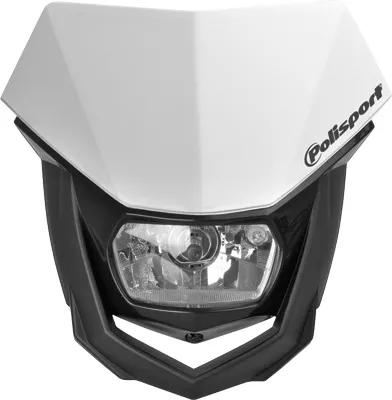 Polisport Halo Headlight Wht