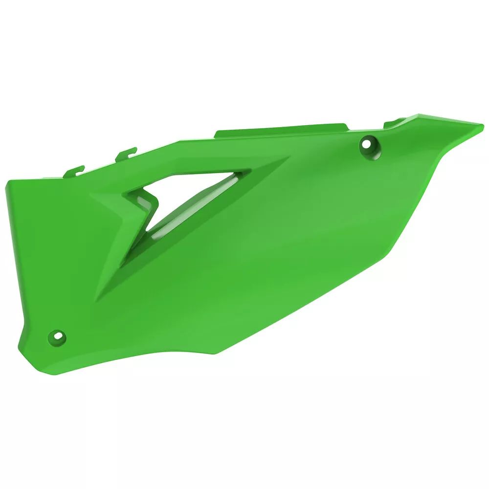 Polisport Side Panels (Green) KX450 19-22