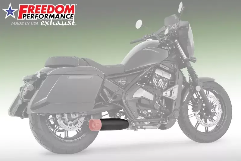 (PRE-ORDER) MOTO MORINI CALIBRO 700-BAGGER 4″ MUFFLER ONLY