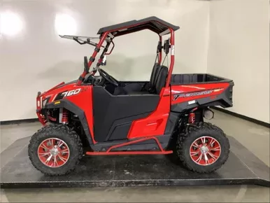 Pre-Owned 2025 Massimo T-Boss 760 – 686cc Utility Side-by-Side UTV