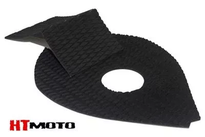 Precut Gas Tank Traction with 1" Kicker