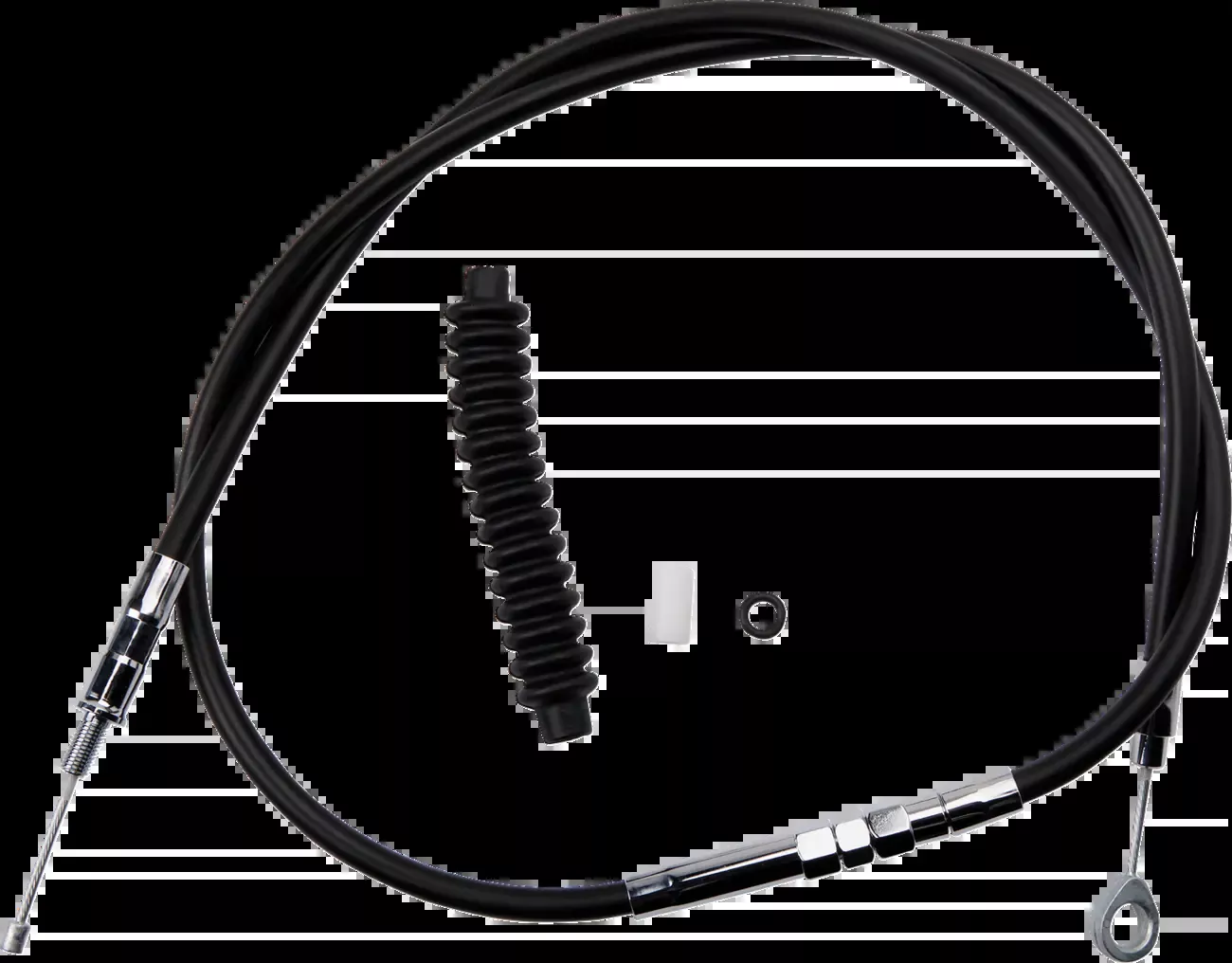 Premium clutch cable for Harley-Davidson 134cm (52-3/4")
