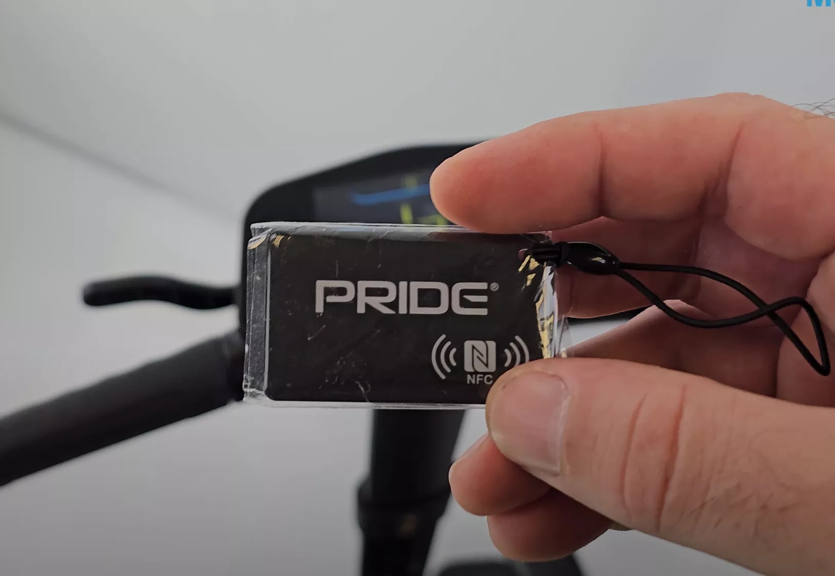 Pride Go-Go Carbon (SC25) NFC Key Tag (Pair)