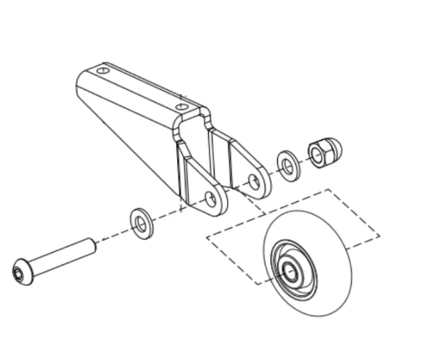 Pride Go Go Super Portable Tow Kit