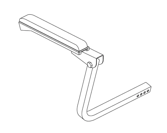 Pride Go-Go, Zero Turn, Revo 2.0 Seat Armrest Assembly