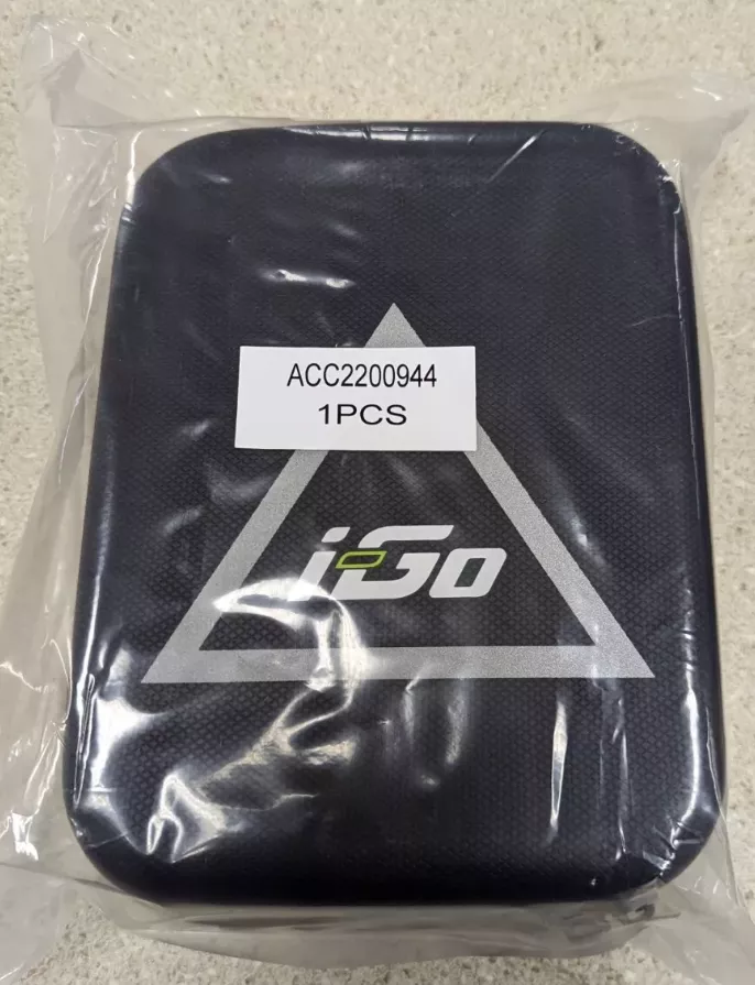 Pride i-Go Rear Seat Cargo Bag