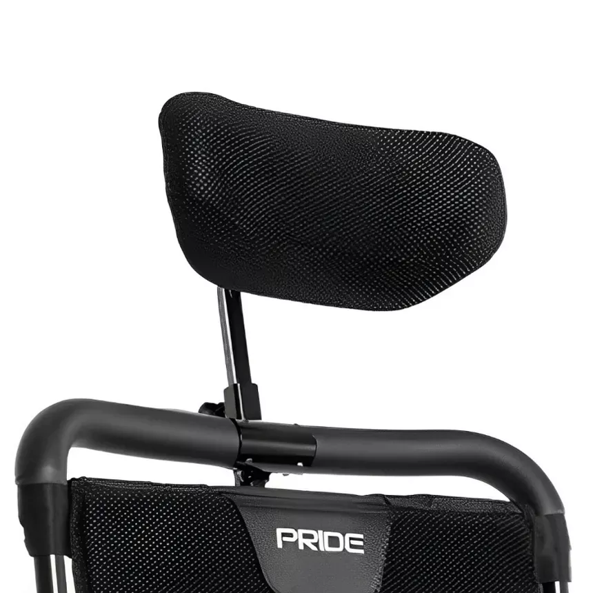 Pride Jazzy Carbon Headrest Assembly
