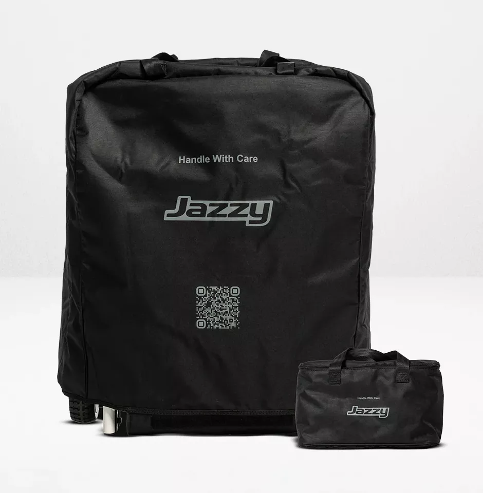 Pride Jazzy Carbon & Ultra Light Travel Kit