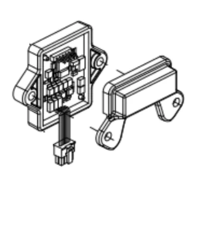 Pride Mobility Blinker Board Assembly