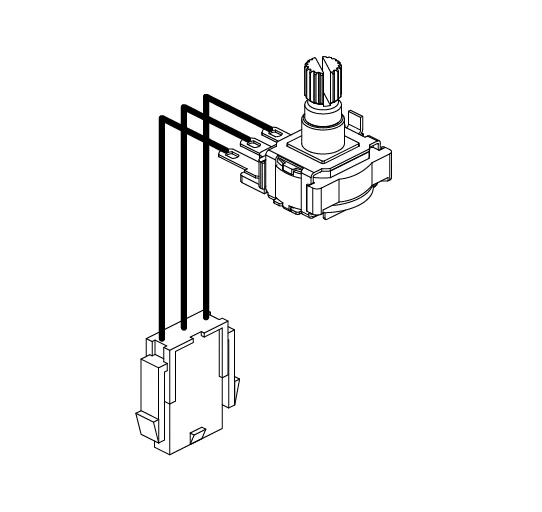 Pride Mobility Scooters Speed Pot Assembly with Harness