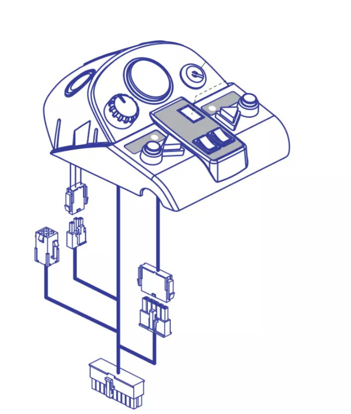 Pride Pursuit 2 (SC713) Console Assembly