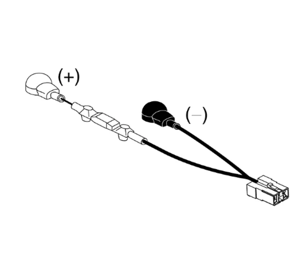 Pride Quick Disconnect Battery Cable Assembly