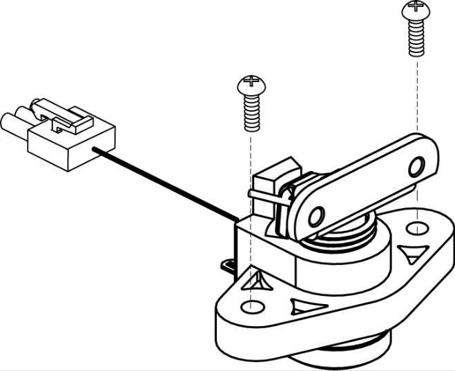 Pride Revo 2.0 (S66/S67) Throttle Potentiometer