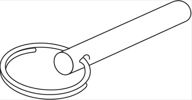 Pride Seat Post Quick-Release Adjustment Pin