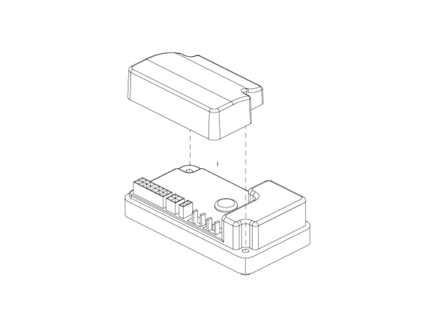 Pride Victory 10.2 70 Amp S-Drive Controller