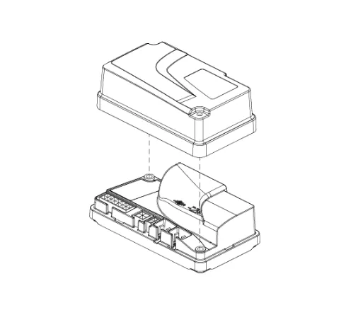Pride Victory 9 & 10(SC710,SC610 & SC709,SC609) R-Series Controller Assembly
