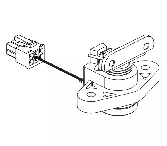Pride Zero Turn 10 (S710ZT) Throttle Potentiometer