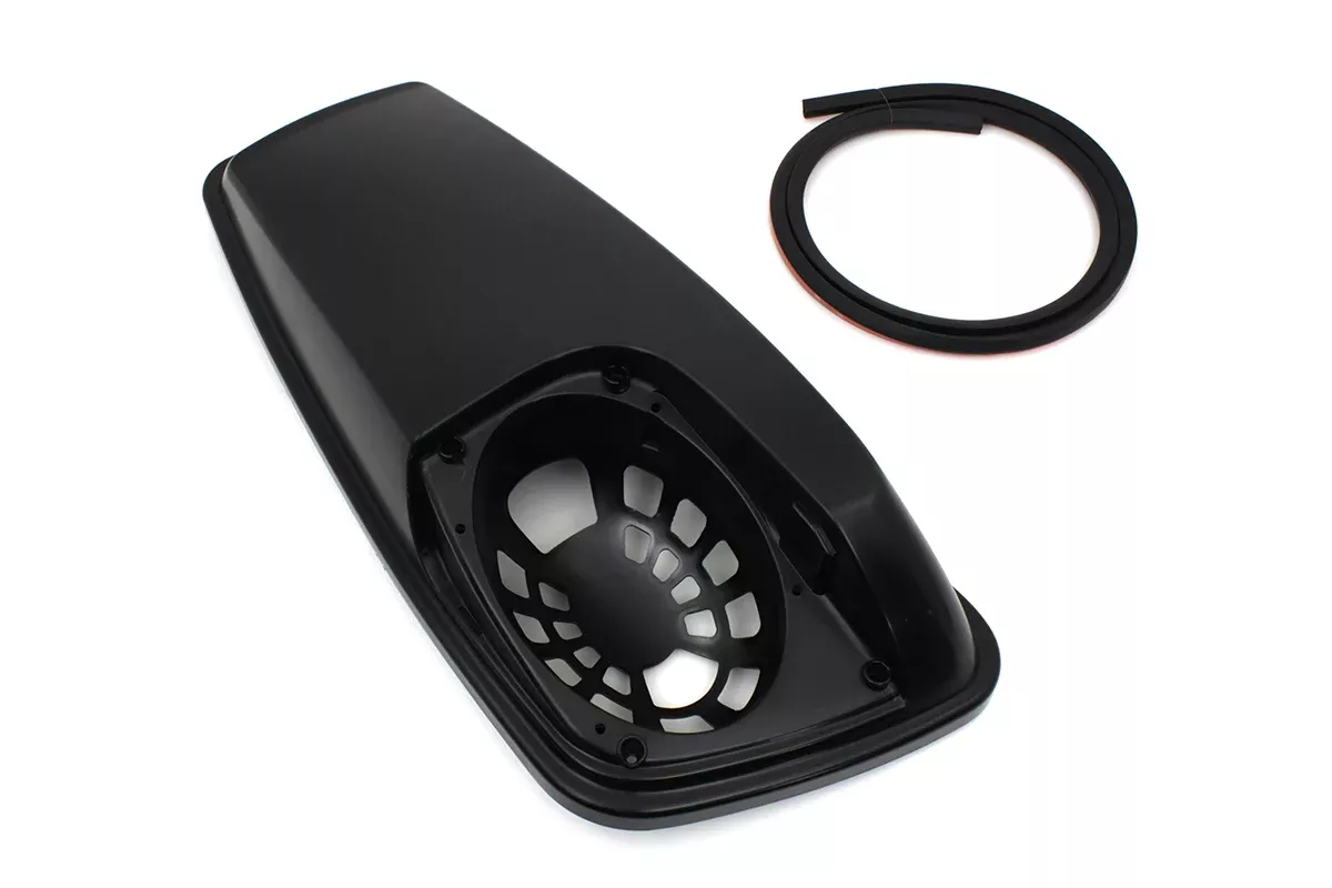 Primed Raw Right Saddlebag Lid Speaker For Harley-Davidson 2014-Later