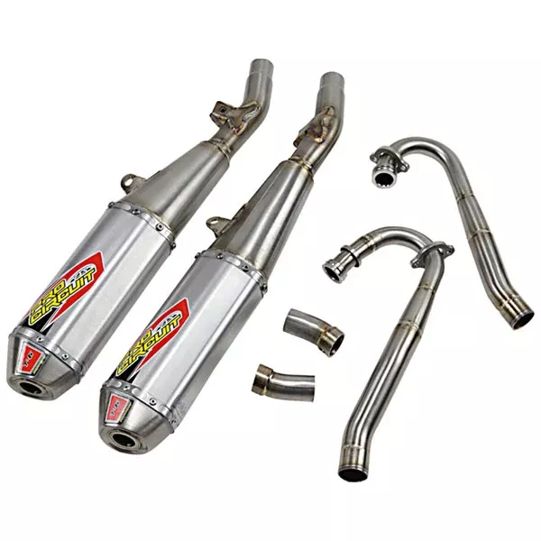 Pro Circuit - T-6 Stainless Exhaust System (Honda)