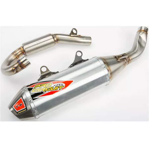 Pro Circuit - T-6 Stainless Exhaust System (KTM)