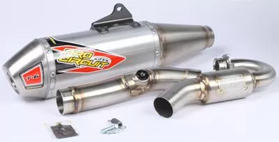 Pro Circuit T-6 Stainless System RMZ250 16-17
