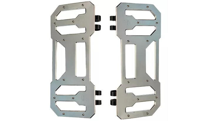 Pro One Pro Series Floorboards Chrome