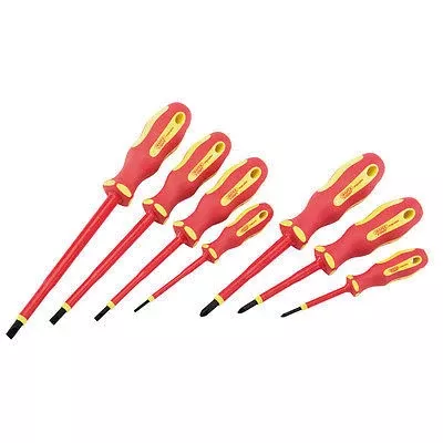 Professional 7-Piece Insulated Screwdriver Set