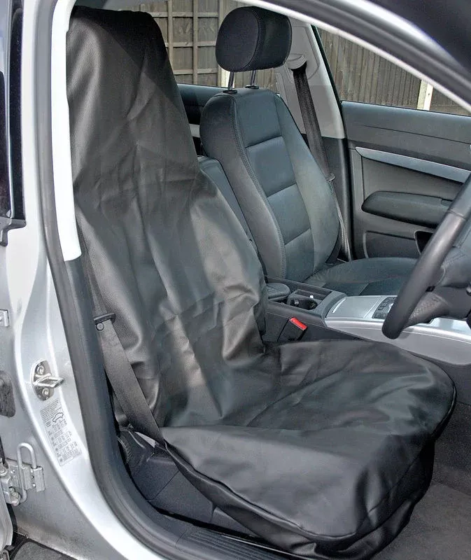 Professional Seat Cover Compatible with Side Airbag