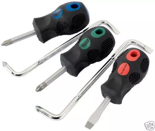 Professional Short Screwdriver Set