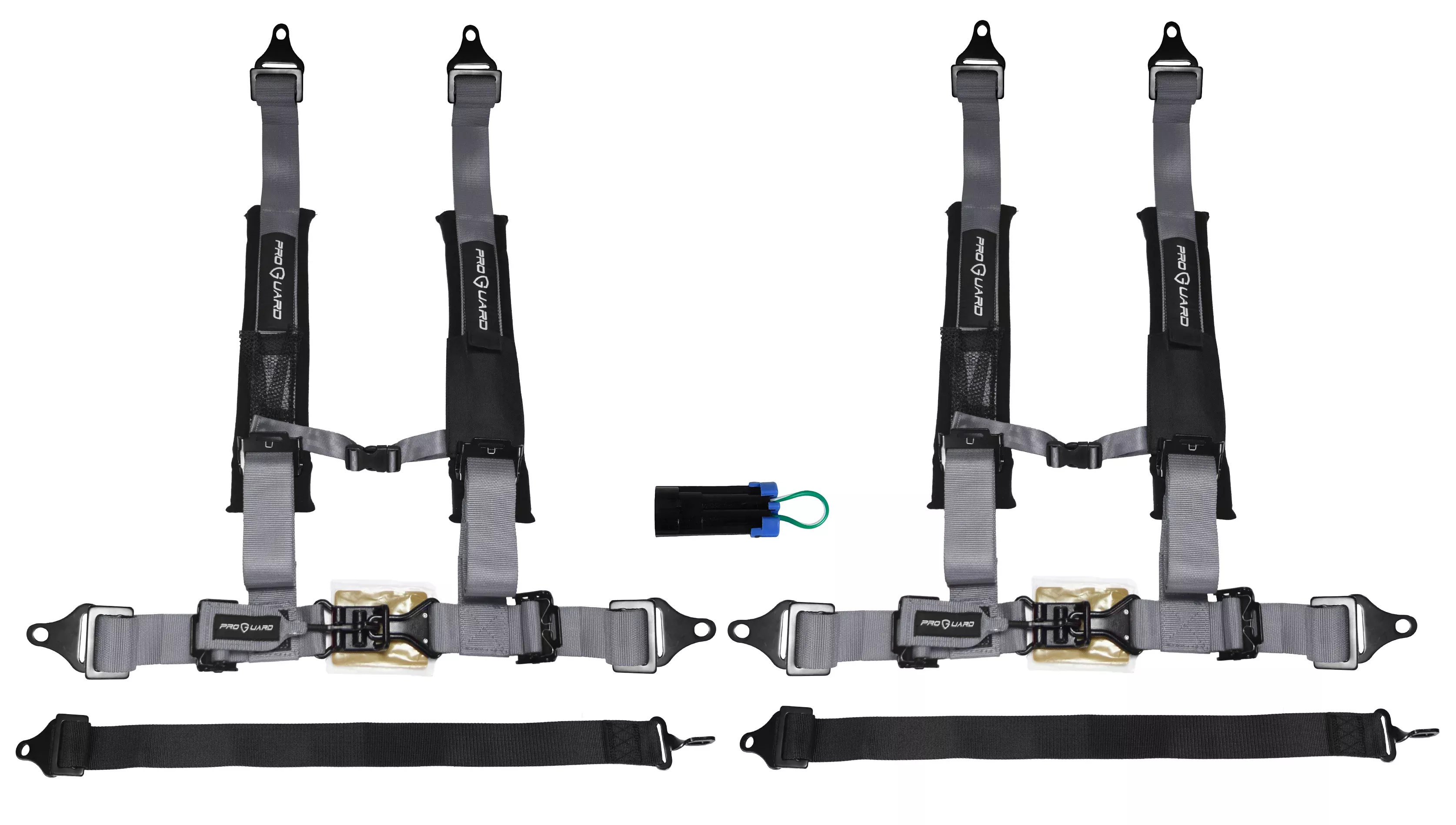 ProGuard Gray 5 Point Universal Off-Road Harness 2