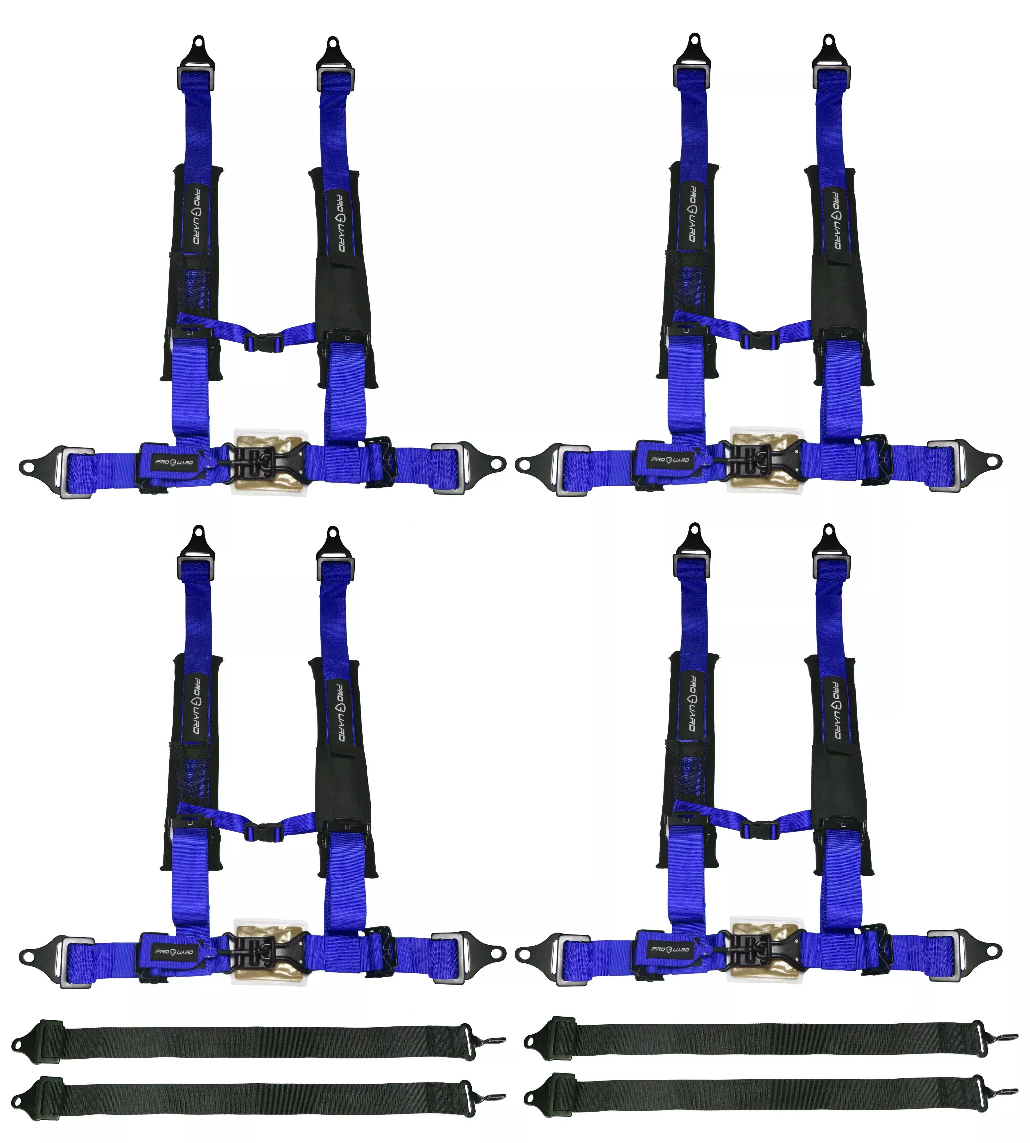 ProGuard Offroad 5-Point Safety Harness – Blue2