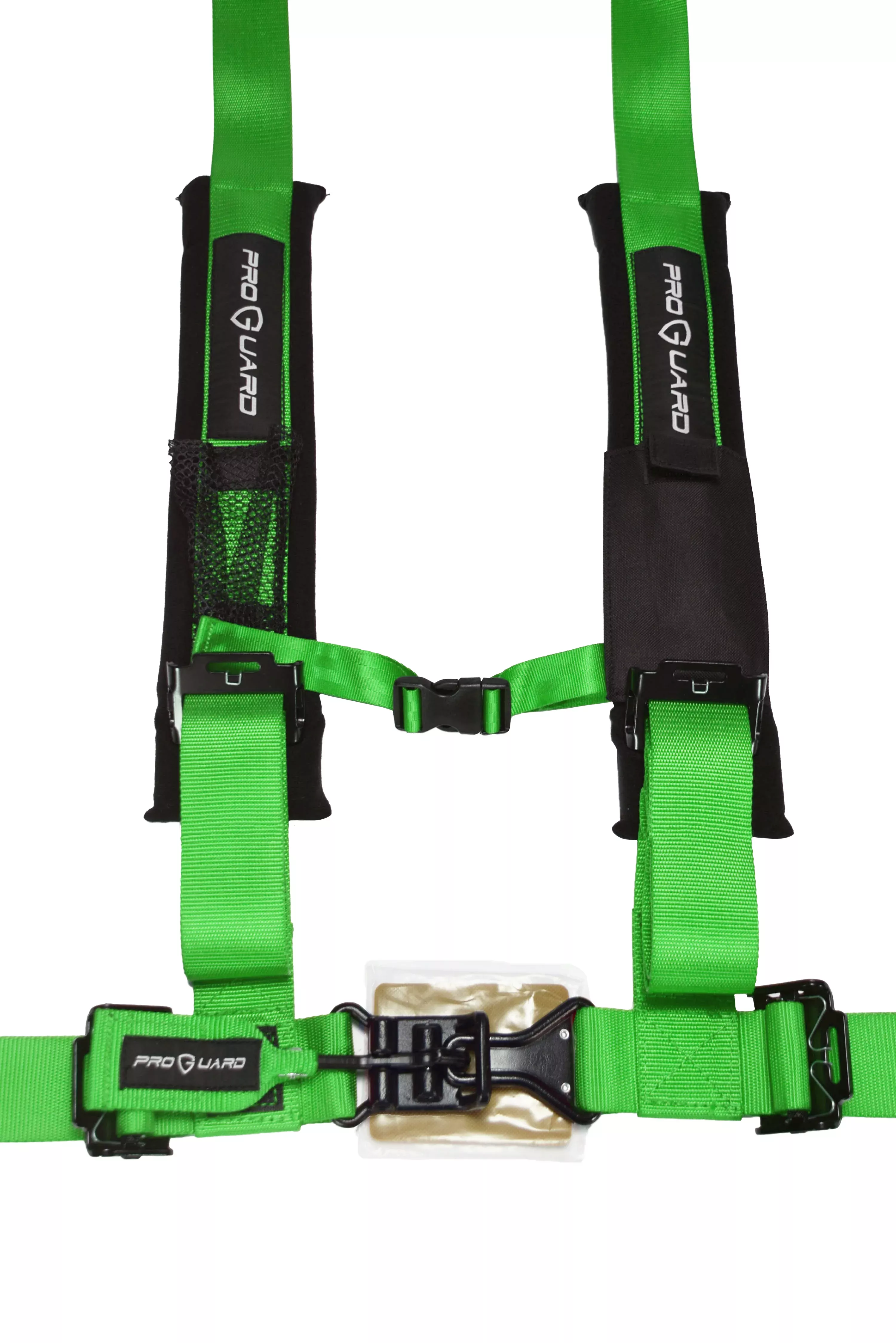 ProGuard Offroad Harnesses 4-Pack Green w / 2
