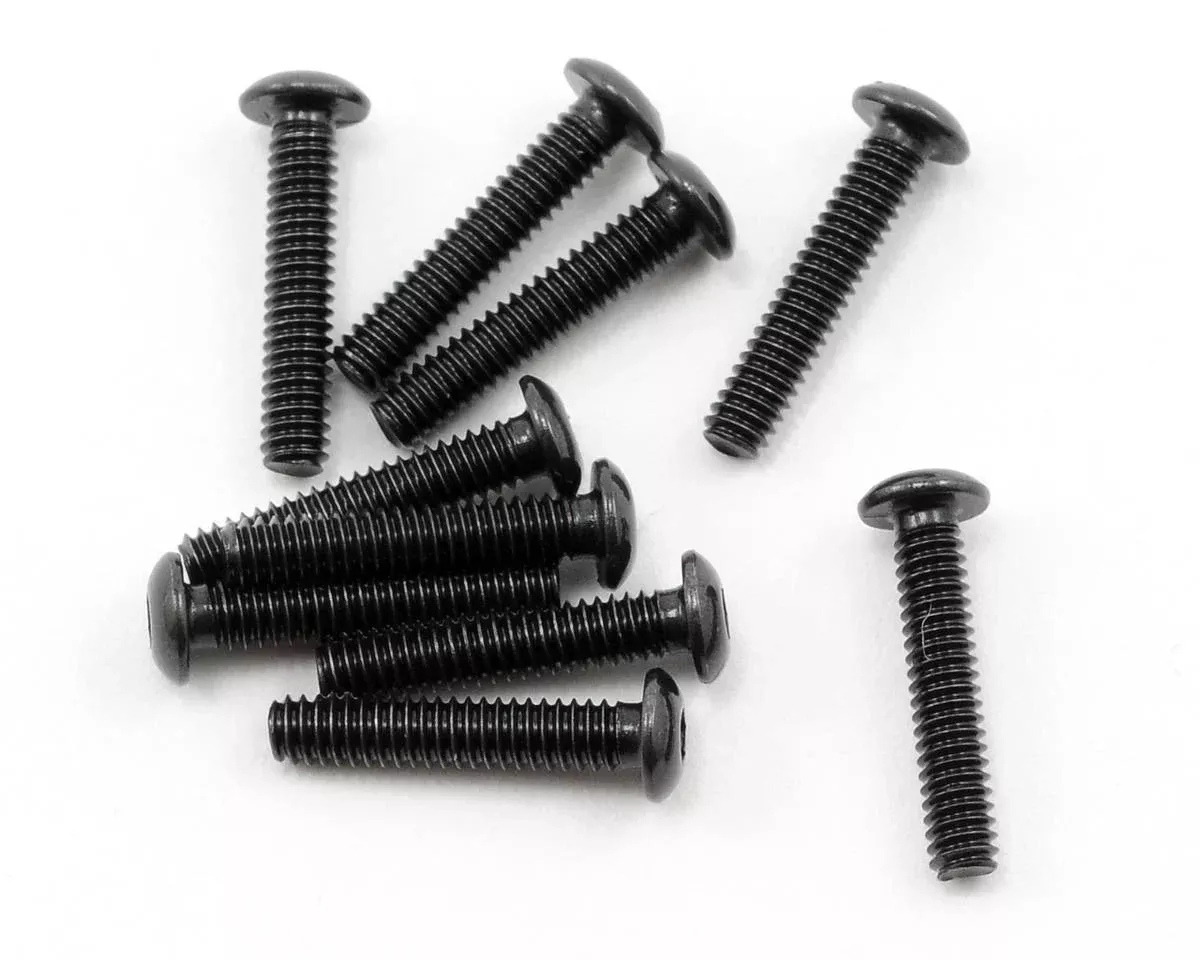 ProTek RC 2x10mm "High Strength" Button Head Screws (10) - PTK-H-3003