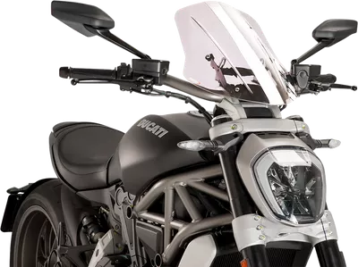 PUIG HI-TECH PARTS New Generation Windscreen - Clear 8922W
