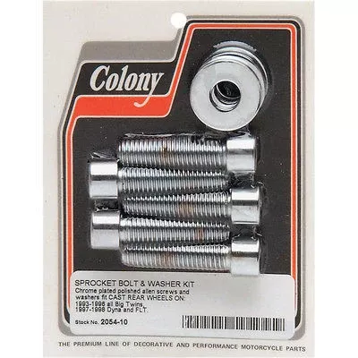 Pulley Bolt Kit for Harley-Davidson