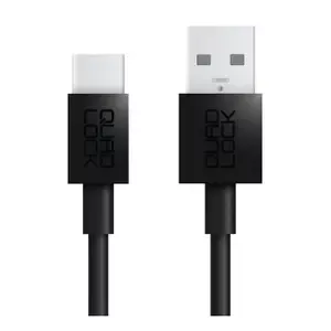 Quad LockUSB/USB-C cable