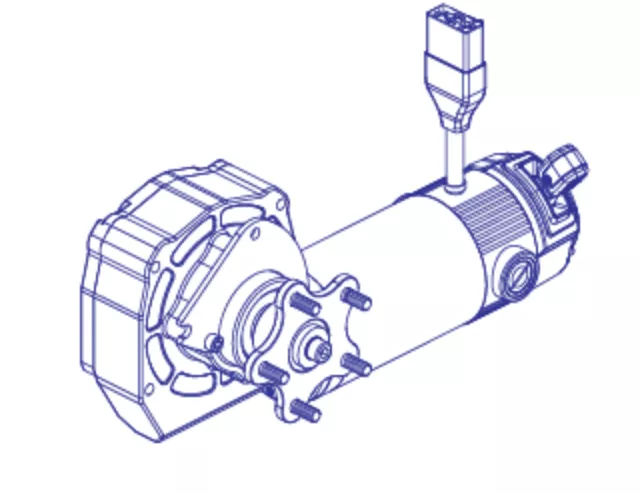 Quantum J4E & Q6 Edge Series Motor Assembly