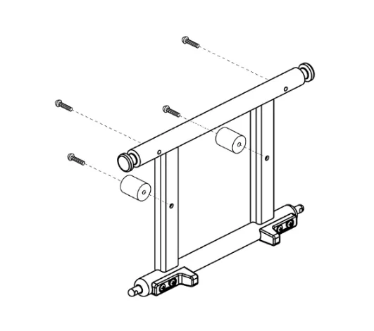 Quantum Q6 Edge 2.0 Flat Battery Access Bracket Assembly