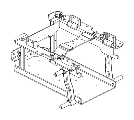 Quantum Q6 Edge 3 Main Frame Assembly