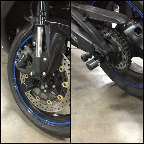 Racing 905 Axle Sliders