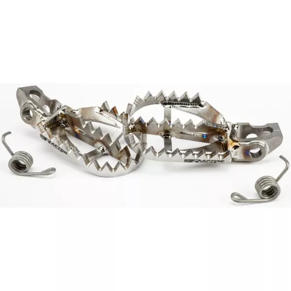 Raptor - Titanium Xtreme Footpegs
