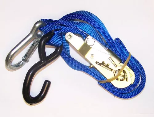 Ratchet Tie Down-Blue