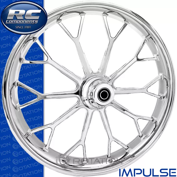 RC Components Impulse Chrome Trike Wheel
